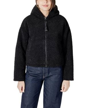 Calvin Klein Polyester Jackets & Coat - Black