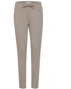 Ichi Gray Polyester Jeans & Pant