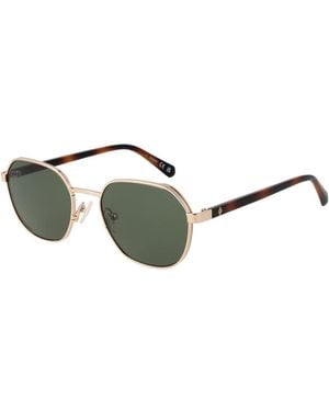 Guess Gold Metal Sunglasses - Green