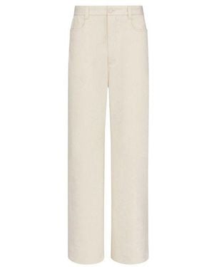 Dior Straight Pants - White