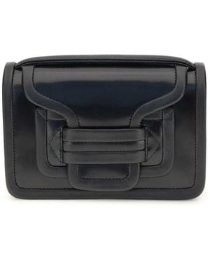Pierre Hardy Black Calf Leather Bos Taurus Shoulder Bag