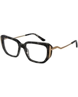 MARCIANO BY GUESS Grey Acetate Glasses (frames) - Black