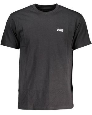 Vans Cotton T-Shirt - Black