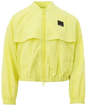 ARMANI EXCHANGE Polyamide Jackets & Coat - Yellow