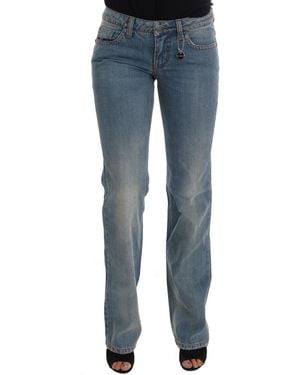 CoSTUME NATIONAL Blue Wash Cotton Classic Jeans