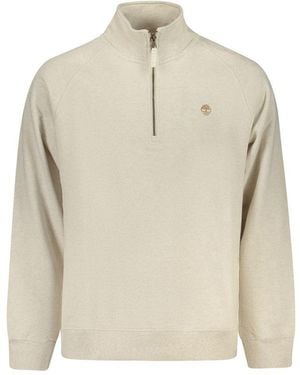 Timberland Cotton Sweatshirt - Natural