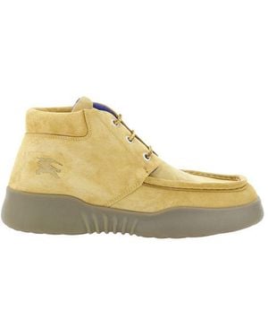 Burberry Casual Ankle Boots - Yellow