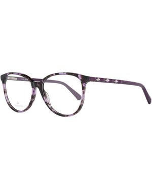 Swarovski Multicolor Plastic Glasses (frames) - Metallic