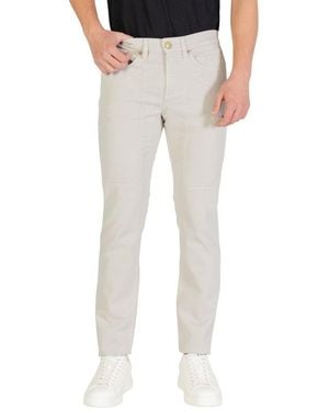 Jeckerson Grey Cotton Skinny Jeans