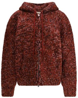 NAMACHEKO Red Wool Sweatshirt