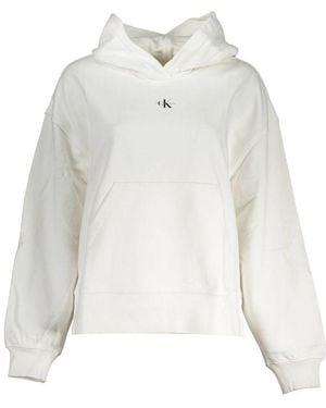Calvin Klein Hoodies - White