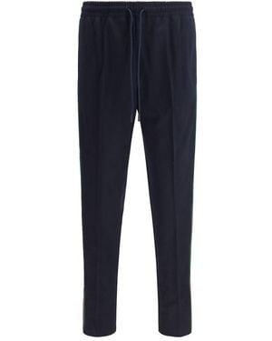Gucci Blue Polyester Joggers (workout Pants)