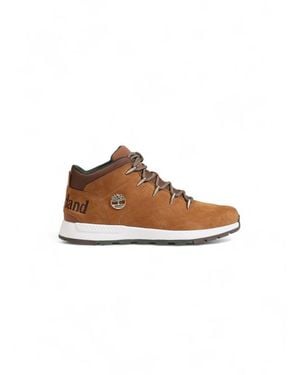 Timberland Brown Recycled Plastic Athletic Sneakers