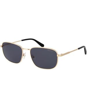 GANT Gold Metal Sunglasses - Blue