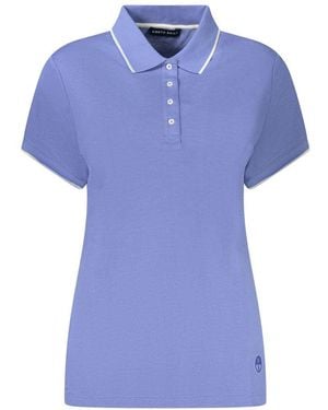 North Sails Cotton Polo Shirt - Blue
