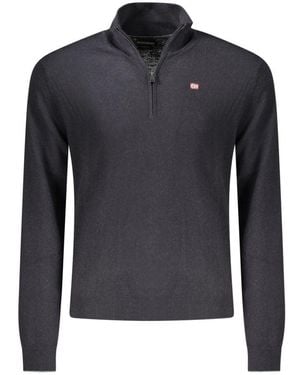 Napapijri Wool Sweater - Black