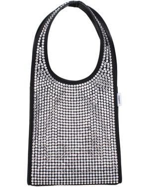Coperni Black Fabric Handbag