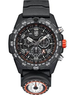 Luminox Black Rubber Watch