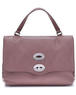 Zanellato Postina Saeta Shoulder Bag - Purple