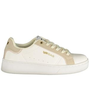 Gas Bianco Poliuretano Sneaker - Multicolor