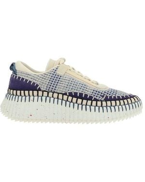 Chloé Nama Trainers - Blue