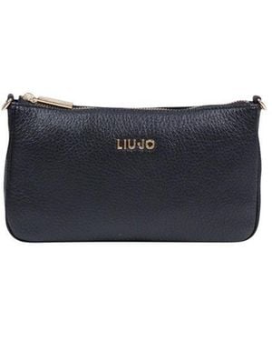 Liu Jo Black Polyethylene Handbag - Blue