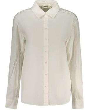 Desigual Cotton Shirt - White
