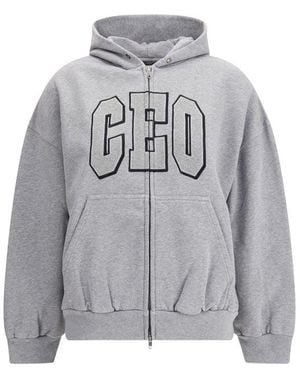 Balenciaga Ceo Hoodie - Grey