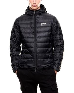 EA7 Bicolour Polyamide Full - Black