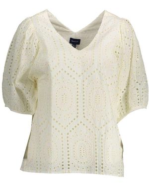 GANT White Cotton T