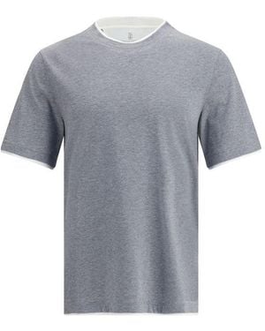 Brunello Cucinelli T-shirt - S - Grey