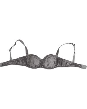 Dolce & Gabbana Silk Underwired Balconette Bra Underwear Clothing - White