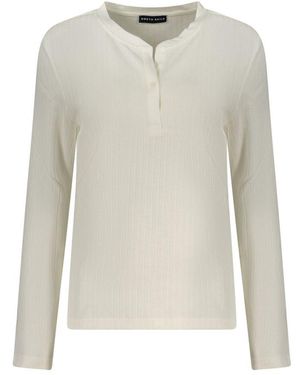 North Sails Bianco Polyester Jumper - White