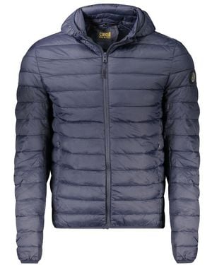Roberto Cavalli Polyester Jacket - Blue