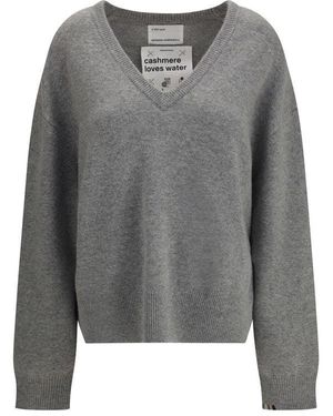 Extreme Cashmere Grey Cashmere Jumper
