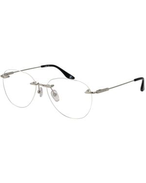 BMW Silver Titanium Glasses (frames) - Metallic