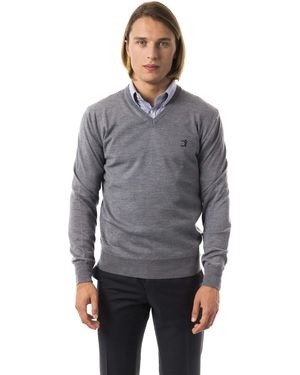 Uominitaliani Gri Jumper - Grey