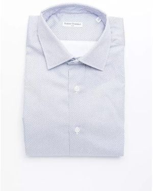 Robert Friedman Cotton Shirt - White