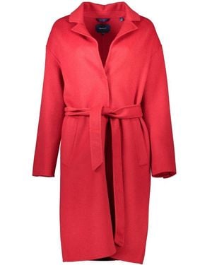 GANT Wool Jackets & Coat - Red