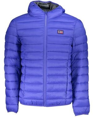 Norway 1963 Polyamide Jacket - Blue