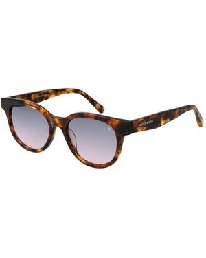 Scotch & Soda Brown Acetate Sunglasses