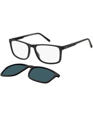Tommy Hilfiger Black Polyamide Glasses (frames) - White