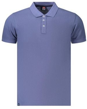 Norway 1963 Blue Cotton Mens Polo