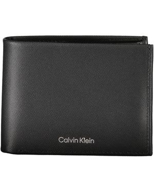 Calvin Klein Leather Wallet - Black