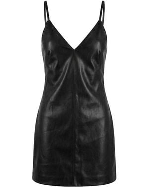 Trussardi Black Polyester Dress