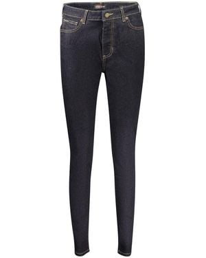 Guess Blu Cotton 's Skinny Jean - Blue