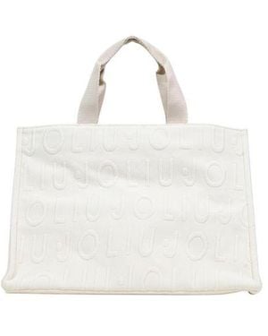 Liu Jo Polyester Handbag - White