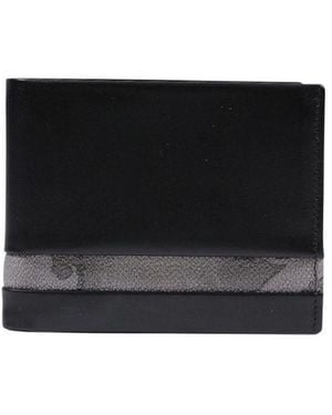 Alviero Martini 1A Classe Black Polyethylene Cardholder