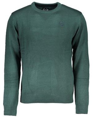 Gianmarco Venturi Verde Cotton Men Jumper - Green