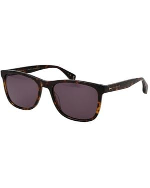 Ted Baker Brown Acetate Sunglasses